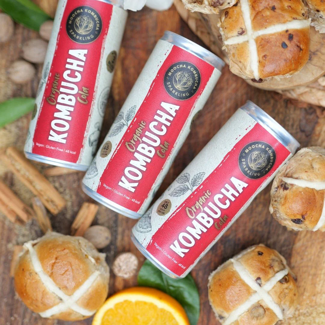 Cola Flavour Organic Kombucha - Image 4