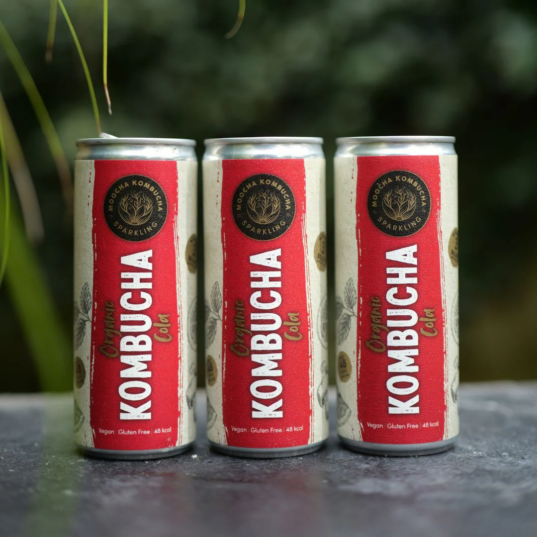 Cola Flavour Organic Kombucha - Image 7